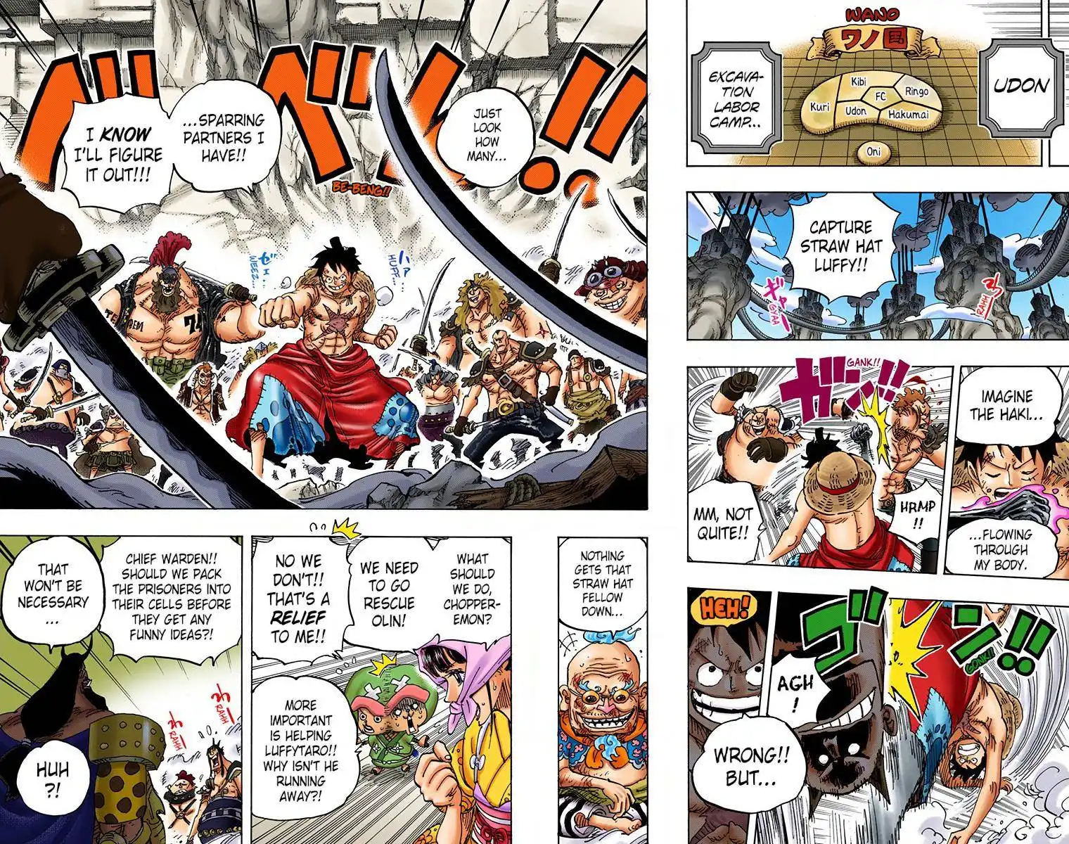 One Piece - Digital Colored Comics Chapter 949 2